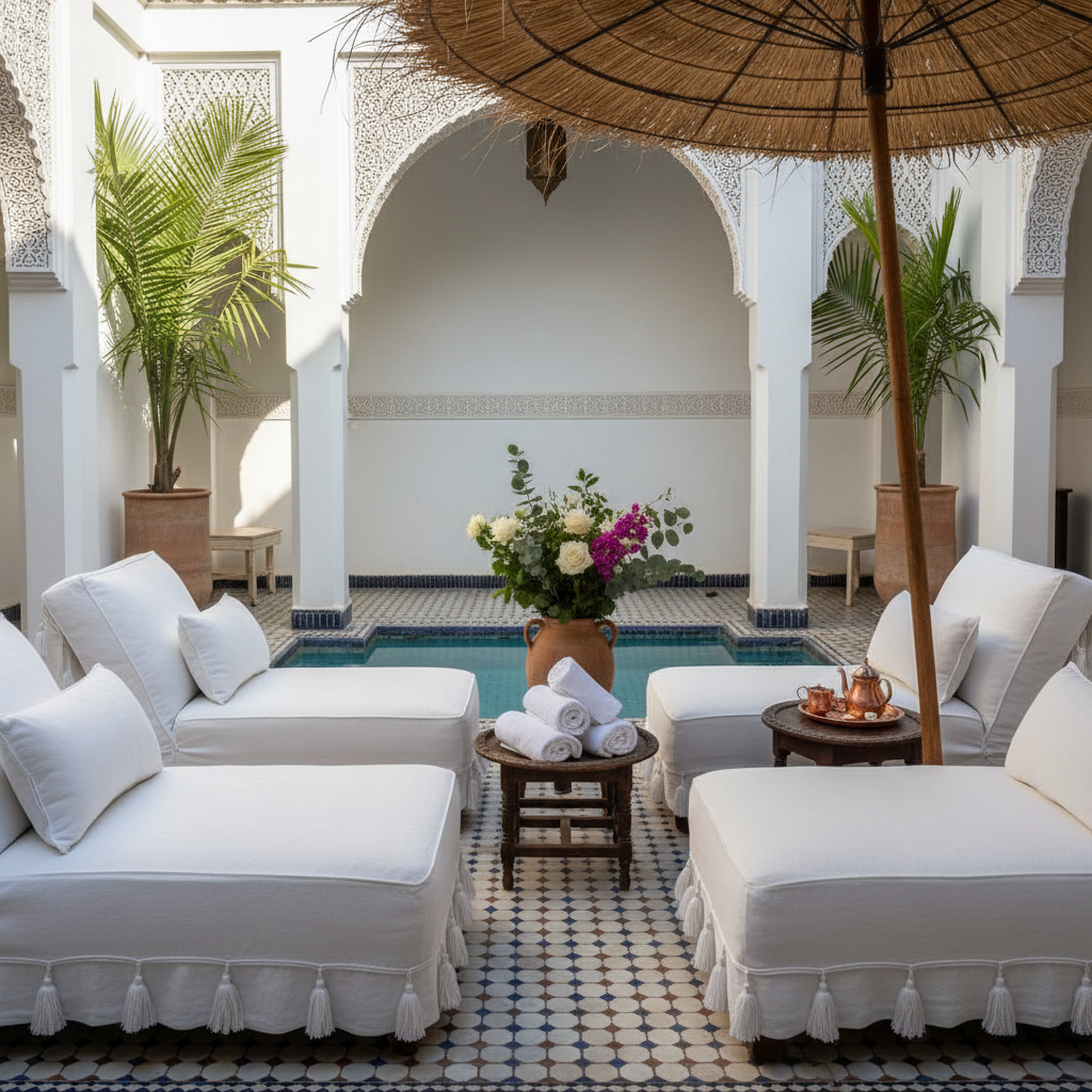 L'Art de Recevoir à Marrakech : Créez une Expérience Locative de Luxe
