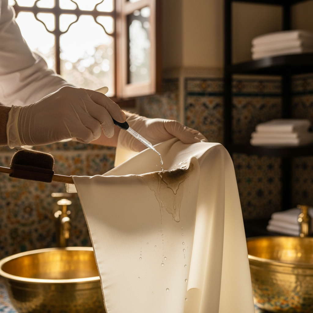 L'Art Sublime du Détachage : Secrets d'Experts pour des Textiles Impeccables