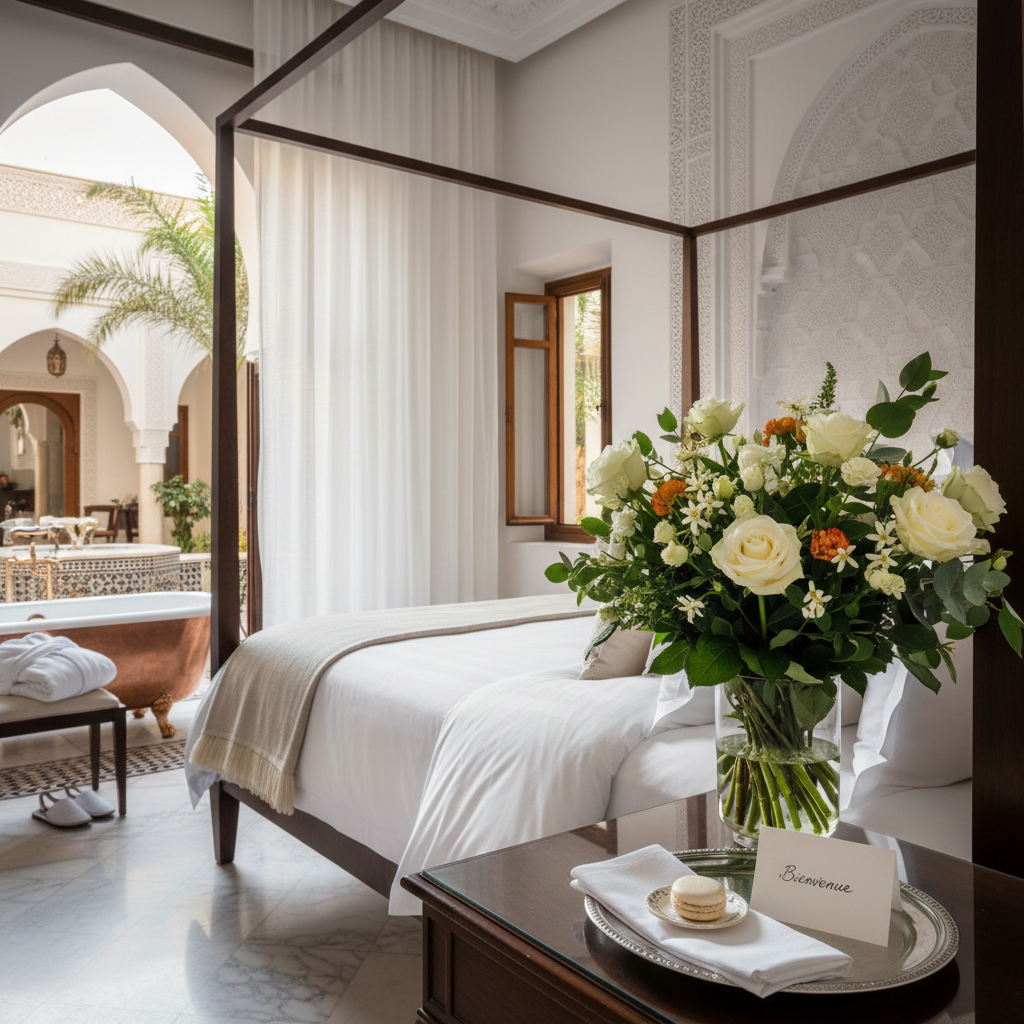 Marrakech d'Exception : LingeGo Redéfinit le Luxe Saisonier