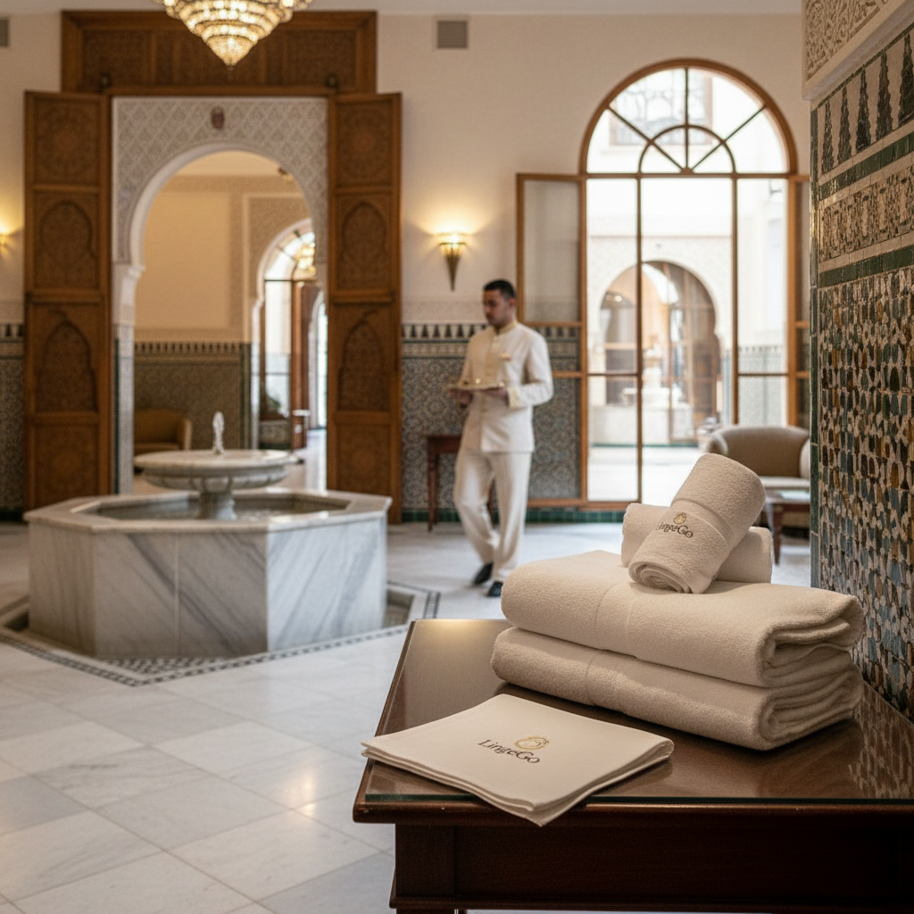 L'Hôtellerie de Luxe à Marrakech : L'Art du Service Réinventé par LingeGo