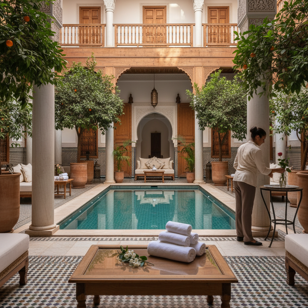 Marrakech Réinventée : Votre Séjour Saisonnier d'Exception