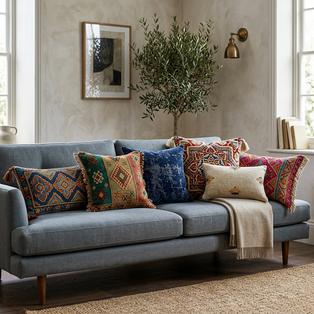 Coussin Berbère