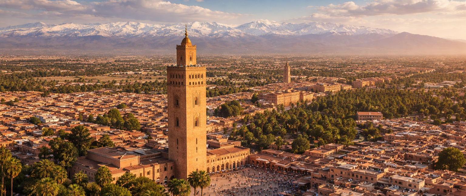 Carte de Marrakech