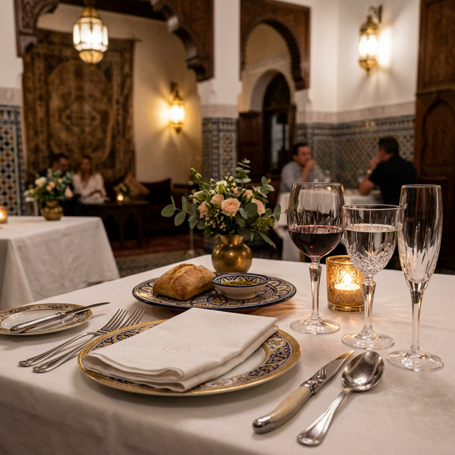 Blanchisserie pour restaurants à Marrakech